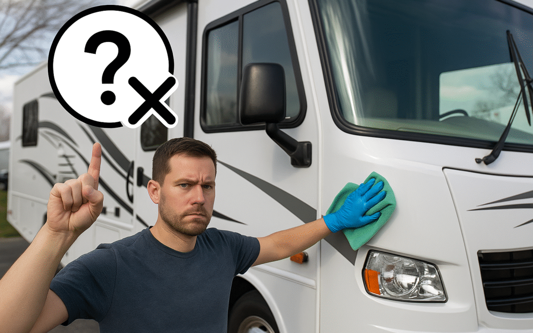 Common Myths About RV Ceramic Coating Debunked